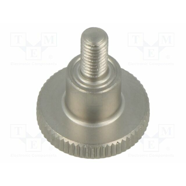 ELESA+GANTER Knob; Ø: 12mm; Ext.thread: