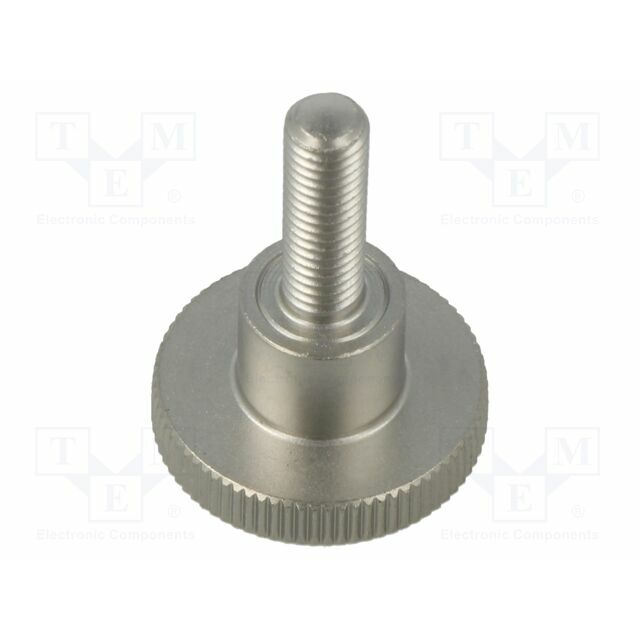 ELESA+GANTER Knob; Ø: 20mm; Ext.thread: