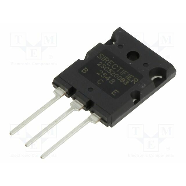 SIRECTIFIER Transistor: NPN; bipolar; 250V; 17A