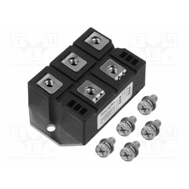 SIRECTIFIER Bridge rectifier: three-phase; Urmax: 1