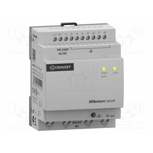 CROUZET Programmable relay; IN: 8; Analog