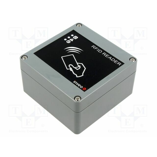 INVEO RFID reader; 12÷24V; UNIQUE; HTTP