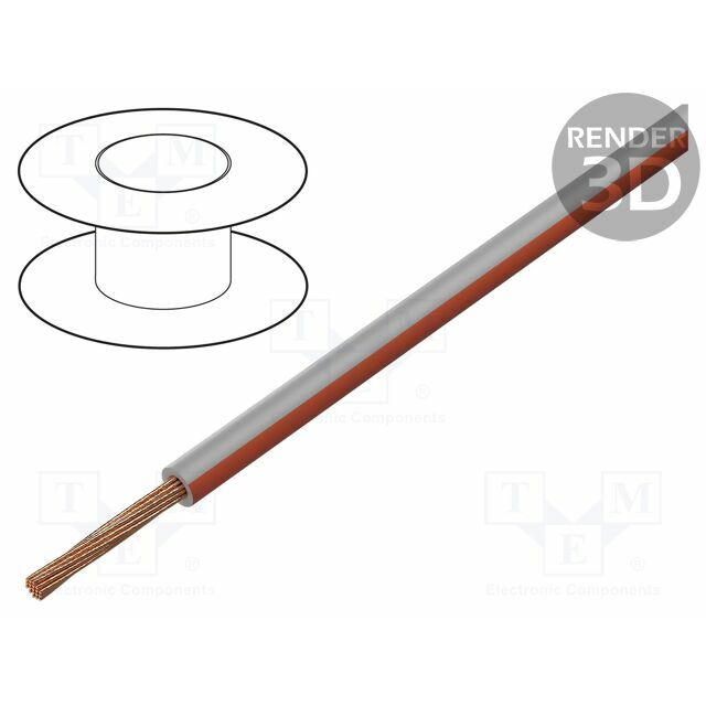 BQ CABLE Wire; FLRY-B; 1x0.75mm2