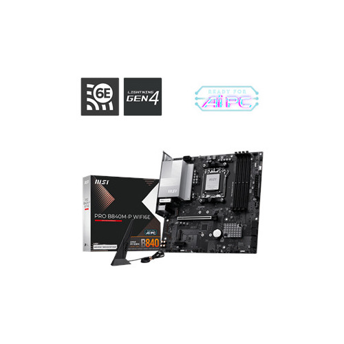 MSI PRO B840M-P WIFI6E | Processor