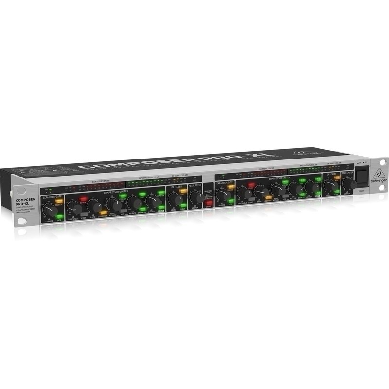 Behringer MDX2600 V2 - signālu procesors