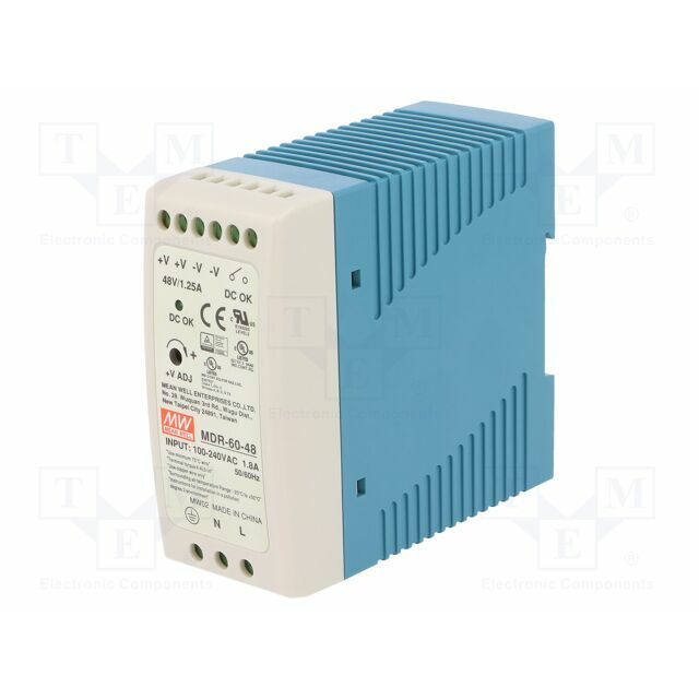 MEAN WELL Power supply: switching; for