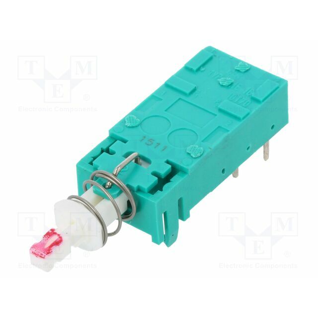 C&K Switch: push-button; Pos: 2; DPST
