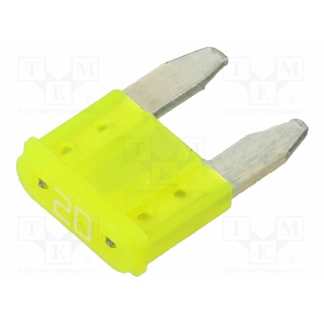 LITTELFUSE Fuse: fuse; 10.9mm; automotive