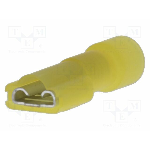 MOLEX Terminal: flat; 6.35mm; 810um