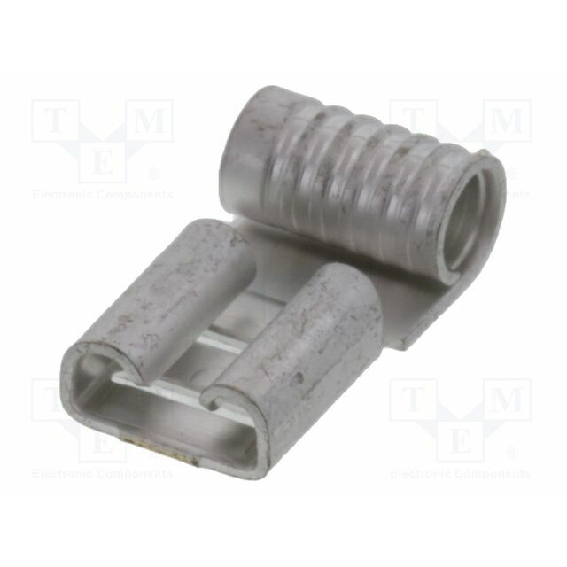 MOLEX Terminal: flat; 6.35mm; 810um