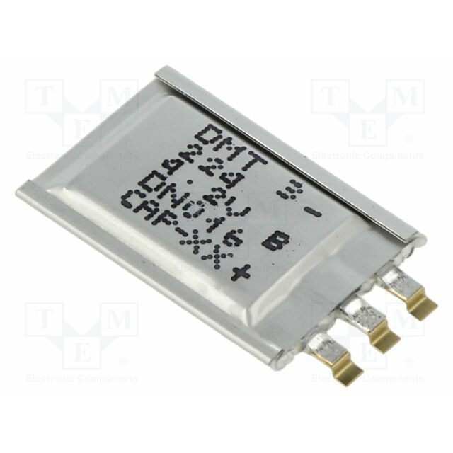 CAP-XX Supercapacitor; SMD; 220mF; 4.2VDC