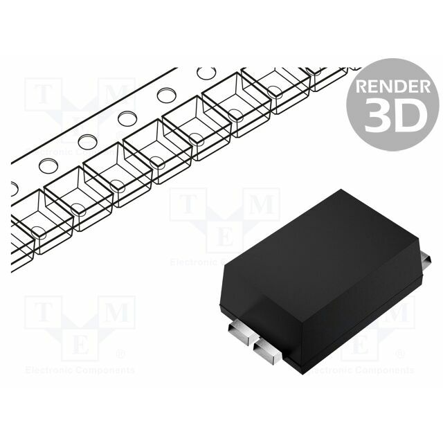 ONSEMI Diode: Schottky rectifying; TO277; SMD