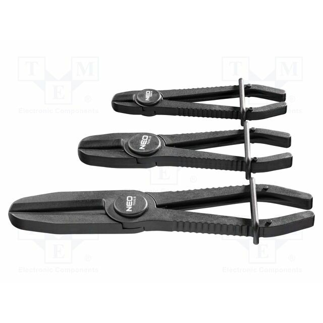 NEO TOOLS Tools set: pliers; locking