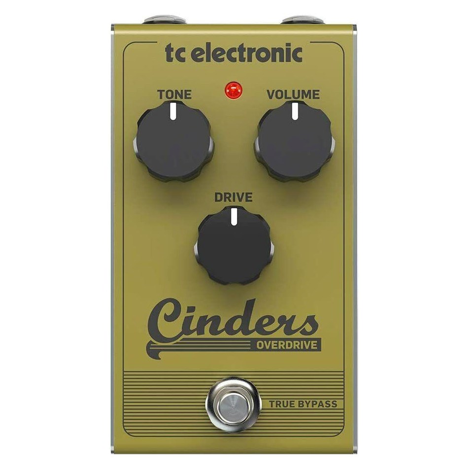 TC Electronic Cinders Overdrive - guitar