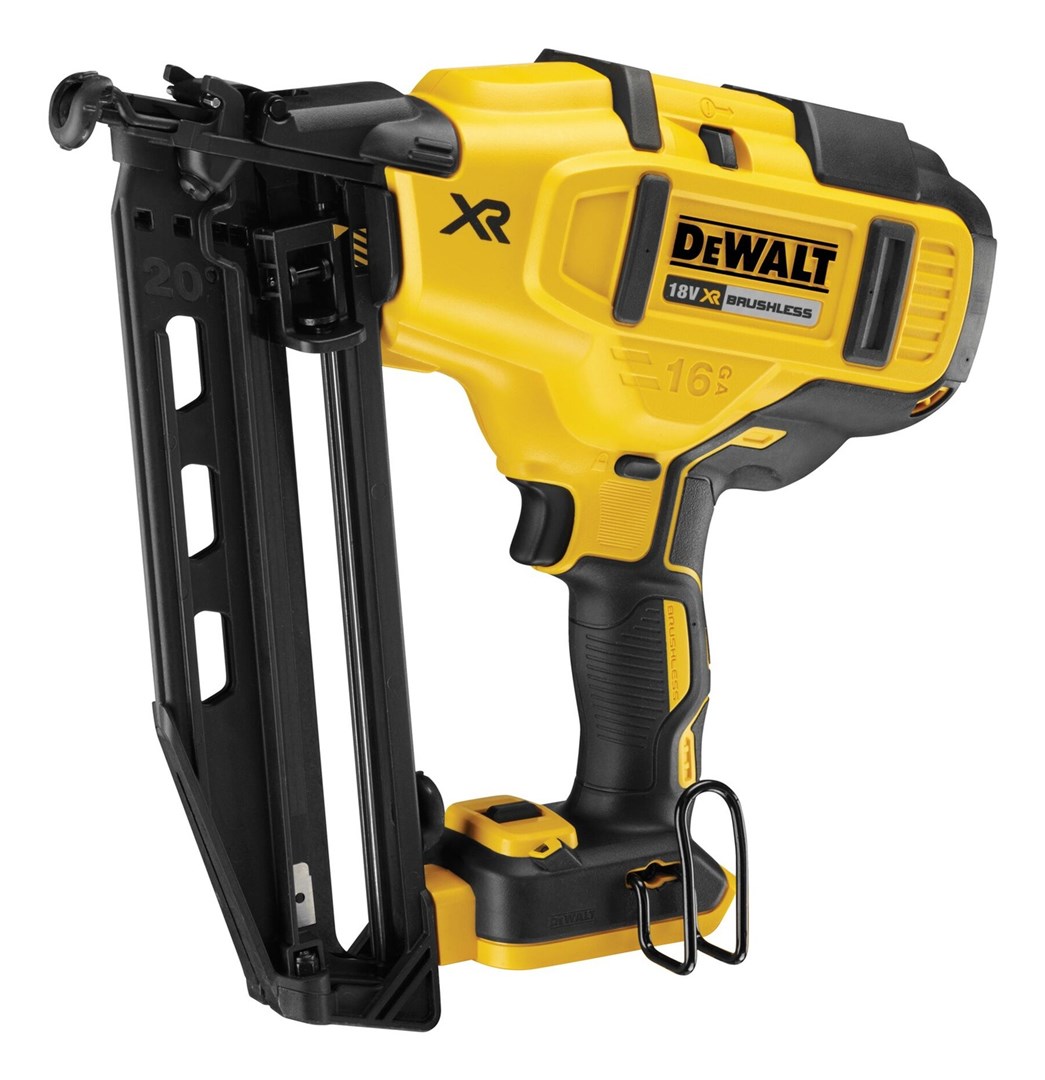 DeWALT DCN660NT-XJ Sømpistol 18V Batteri og