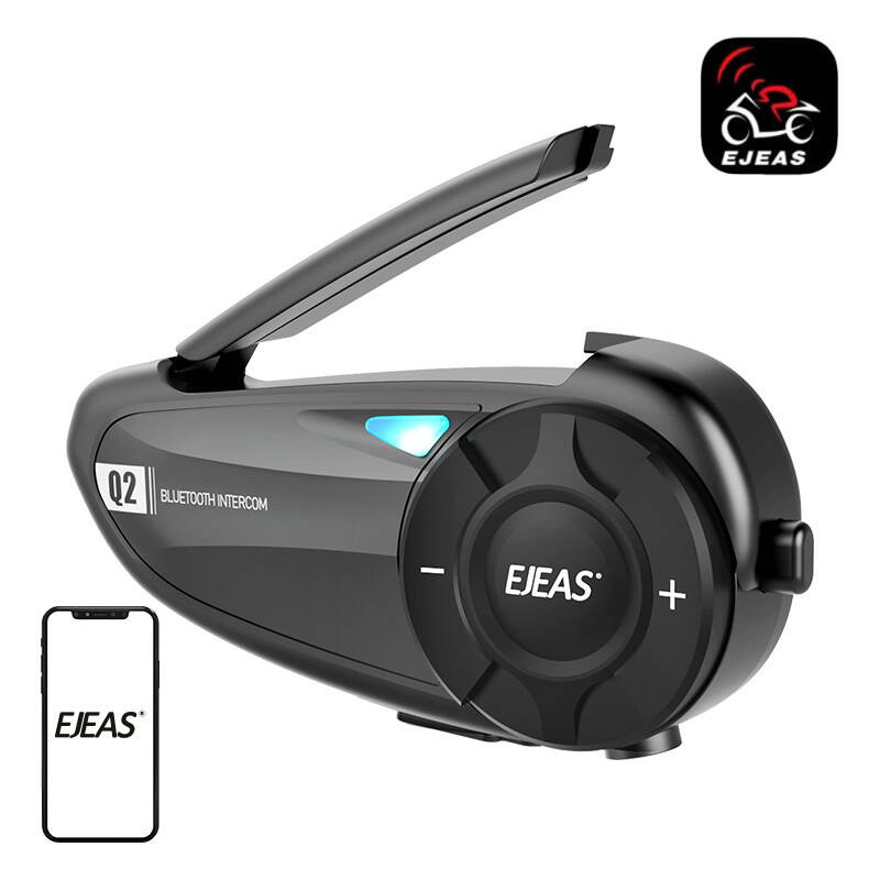 Ejeas Q2 Motociklu Domofons | Q2