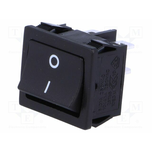SCI ROCKER; DPST; Pos: 2; ON-OFF