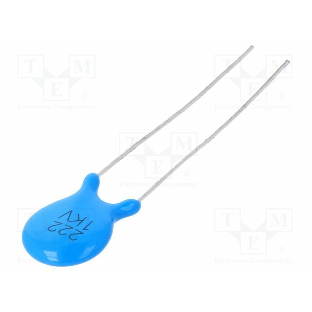 SR PASSIVES Capacitor: ceramic; 2.2nF