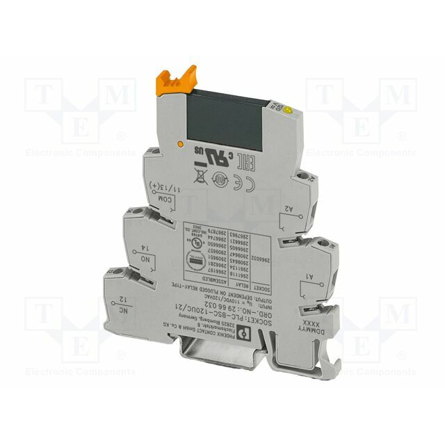 PHOENIX CONTACT Relay: solid state; Ucoil: