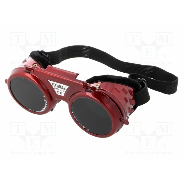 LAHTI PRO Safety goggles; Lens: welding