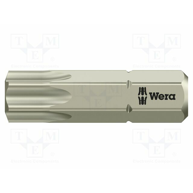 Screwdriver bit; Torx®; TX40; 1/4"; Overall