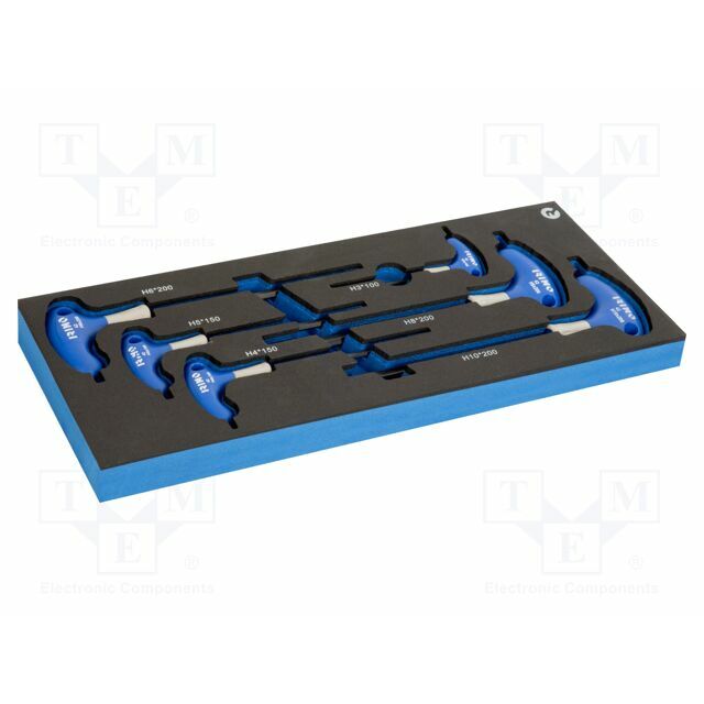 IRIMO Tools set: general purpose; in