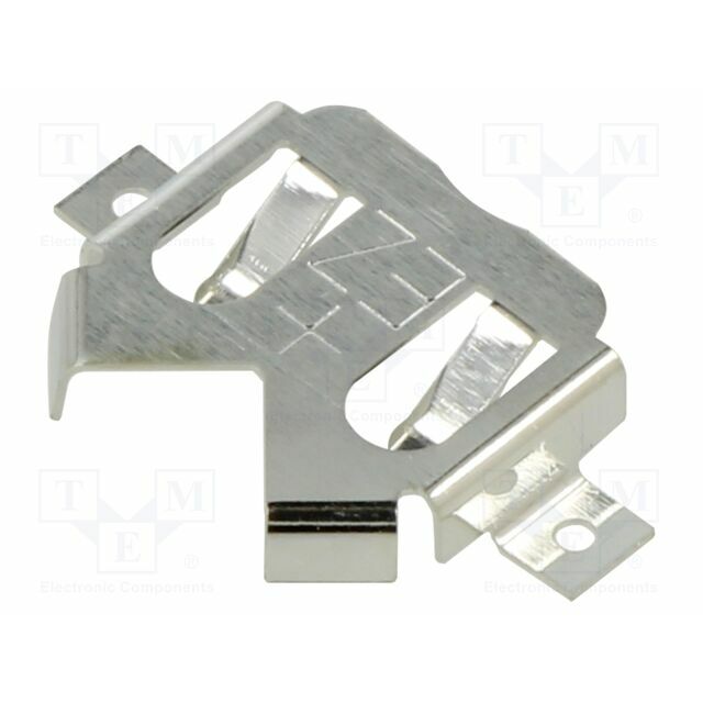 HARWIN Holder; BR1225,CR1225; SMT; 3