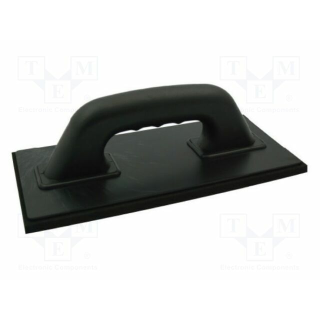 SOLID TOOLS Finishing trowel; with rubber