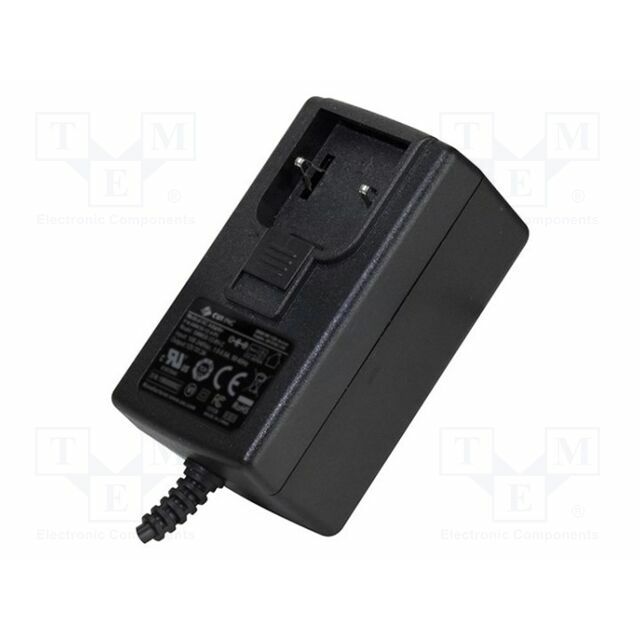 Power supply: switching; AC/DC; Iout max:
