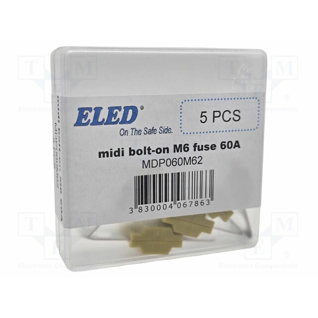 ELED Fuse: fuse; 41mm; automotive; M6