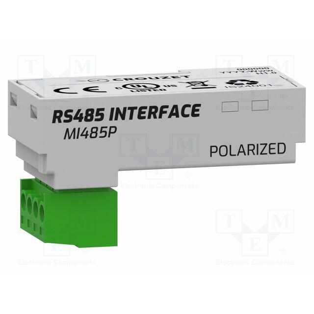 CROUZET Communication interface; Millenium; Interface: ModBus