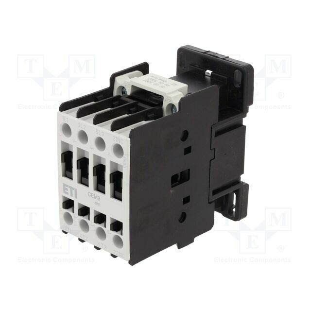 ETI POLAM Contactor: 3-pole; NO x3