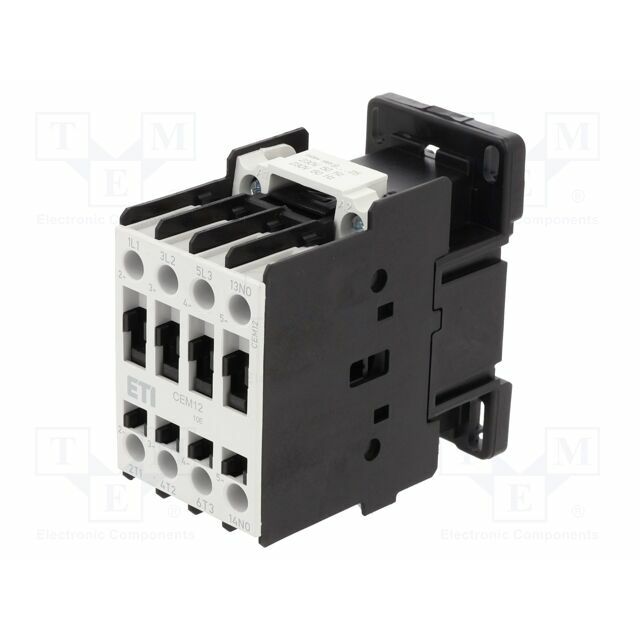 ETI POLAM Contactor: 3-pole; NO x3