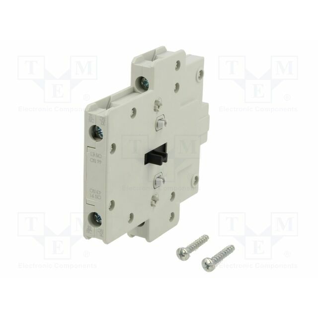 ETI POLAM Auxiliary contacts; screw terminals