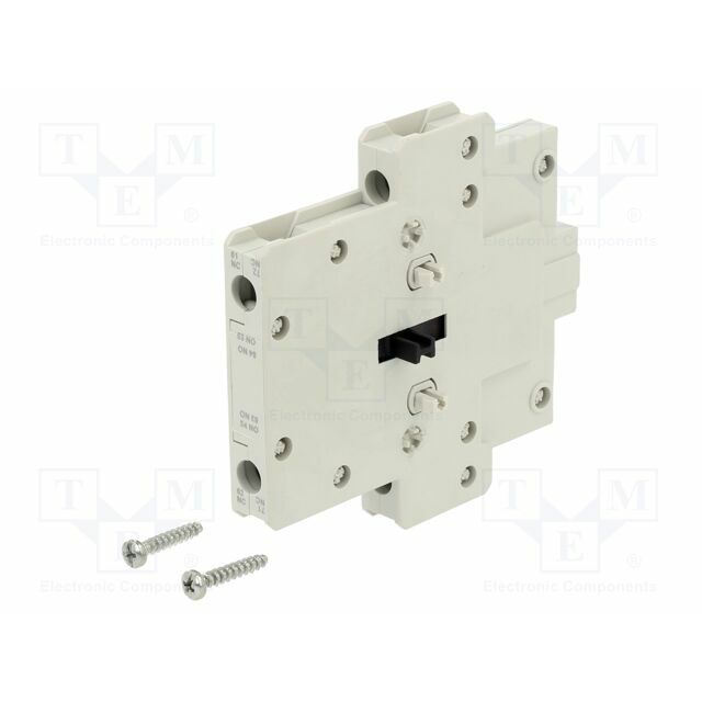 ETI POLAM Auxiliary contacts; screw terminals