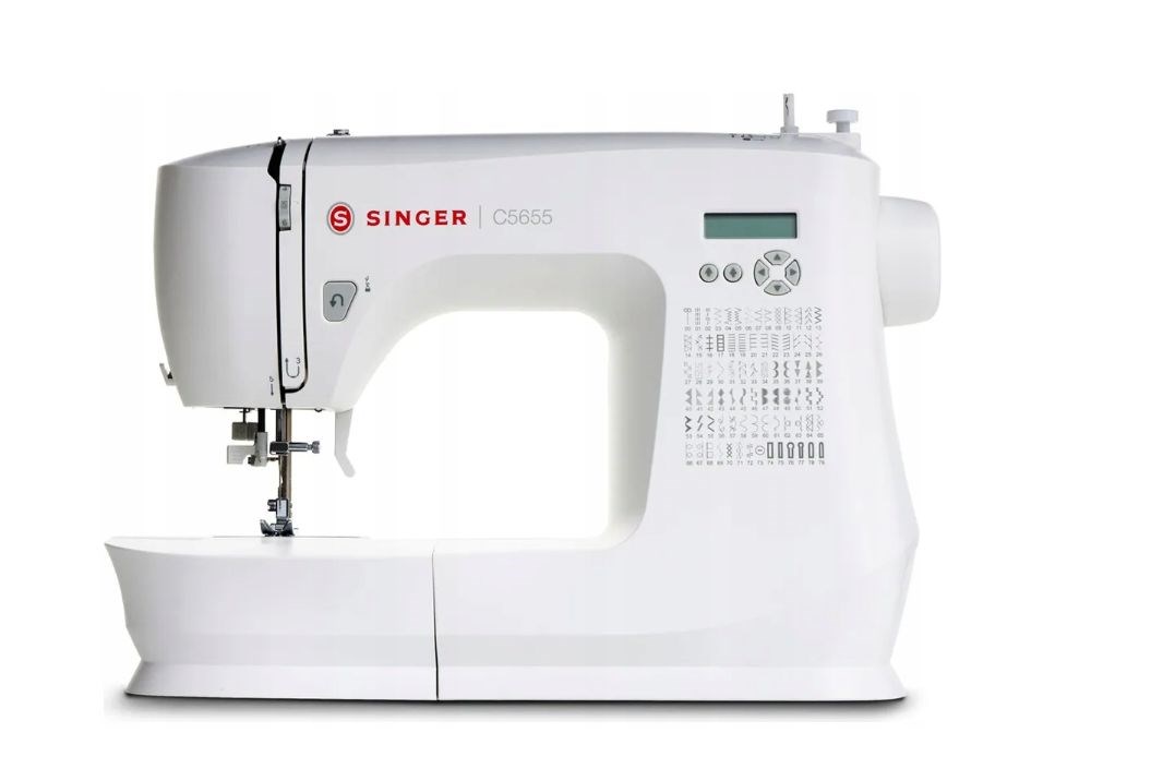 SINGER C5655 Sewing Machine White |