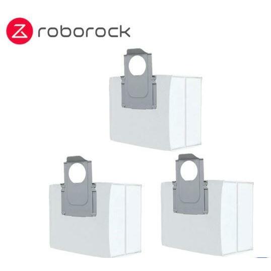 Vacuum Cleaner Accessory|ROBOROCK|Disposable Dust Bag 3pcs|White|For