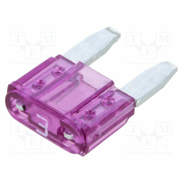 OPTIFUSE Fuse: fuse; 11mm; automotive; 3A