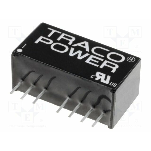 TRACO POWER Converter: DC/DC; 3W; Uin: