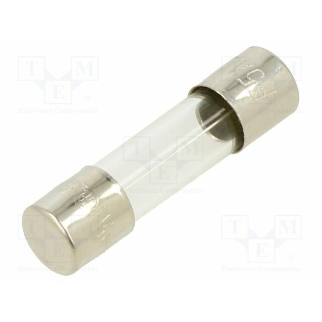 OPTIFUSE Fuse: fuse; 5x20mm; glass; 5A