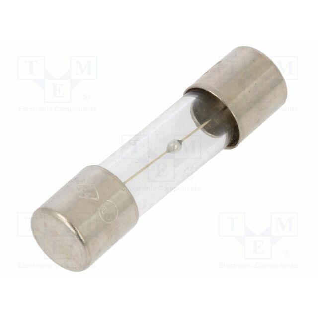 OPTIFUSE Fuse: fuse; 5x20mm; glass; 2A