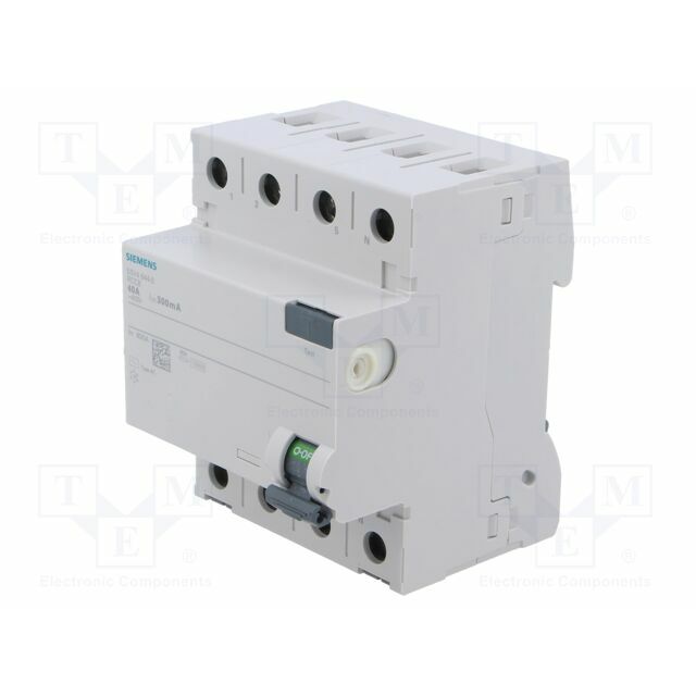 SIEMENS RCD breaker; Inom: 40A; Ires: