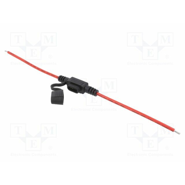 OPTIFUSE Fuse holder; 11mm; 20A; Leads: