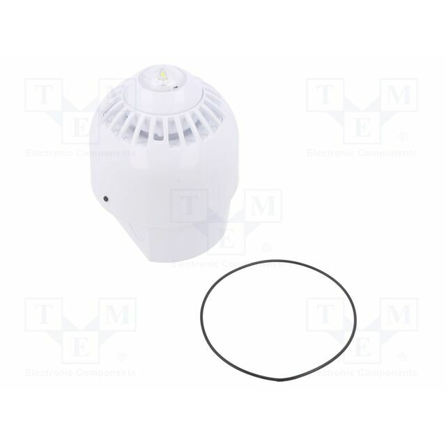 KLAXON SIGNALS Signaller: lighting-sound; 17÷60VDC; horn