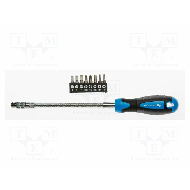 HÖGERT TECHNIK Screwdriver: universal-set; 6pcs. |