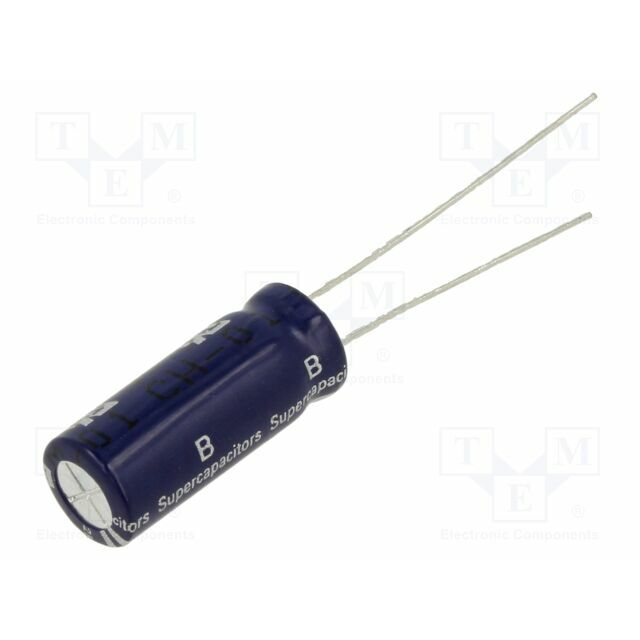 EATON ELECTRONICS Supercapacitor; THT; 2.2F
