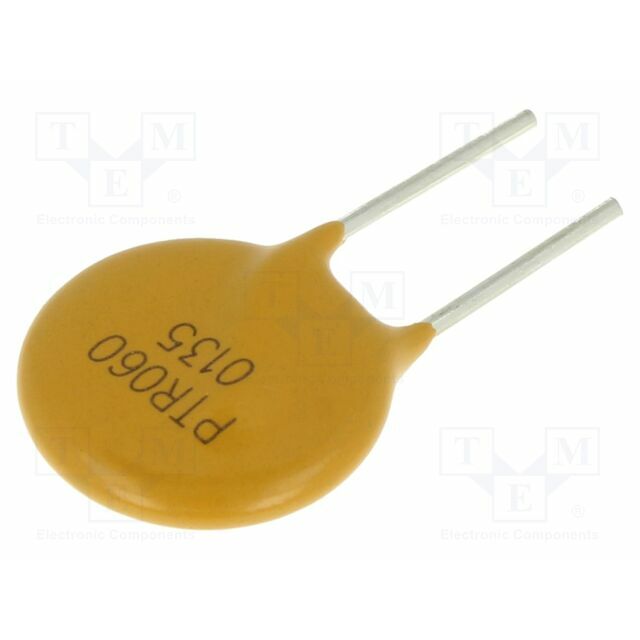 EATON/Bussmann Fuse: PTC polymer; THT; 1