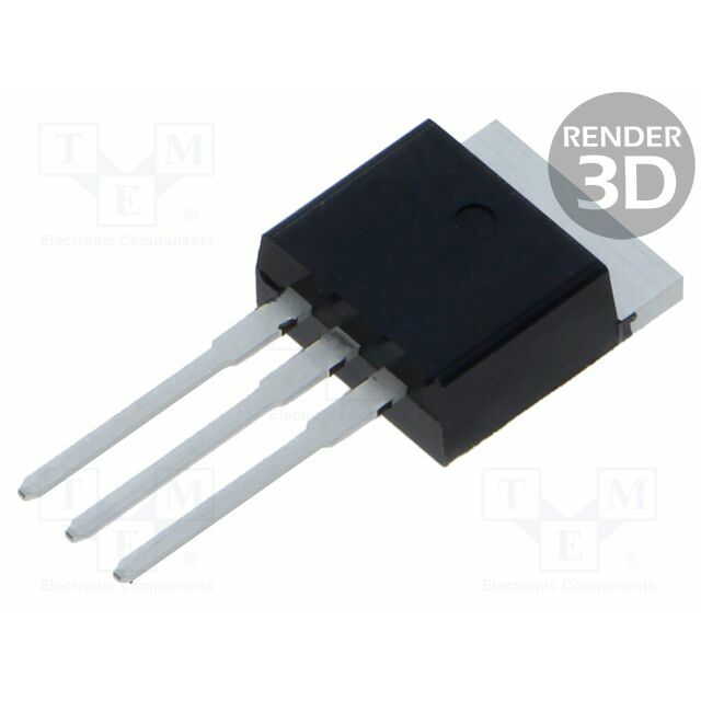 VISHAY Transistor: N-MOSFET; unipolar; 60V; 14A