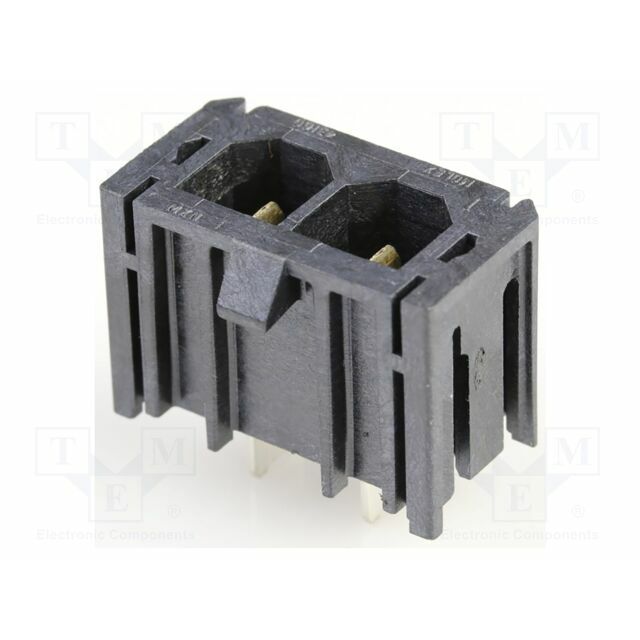 MOLEX Connector: wire-board; male; PIN: 2