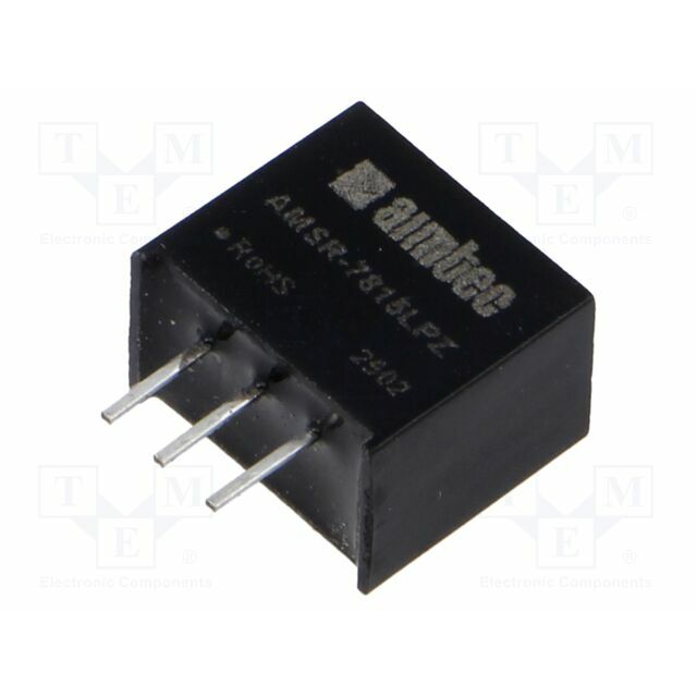 AIMTEC Converter: DC/DC; 7.5W; Uin: